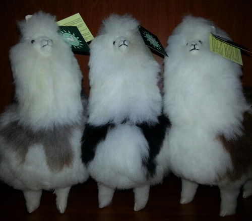 alpaca stuffed animals