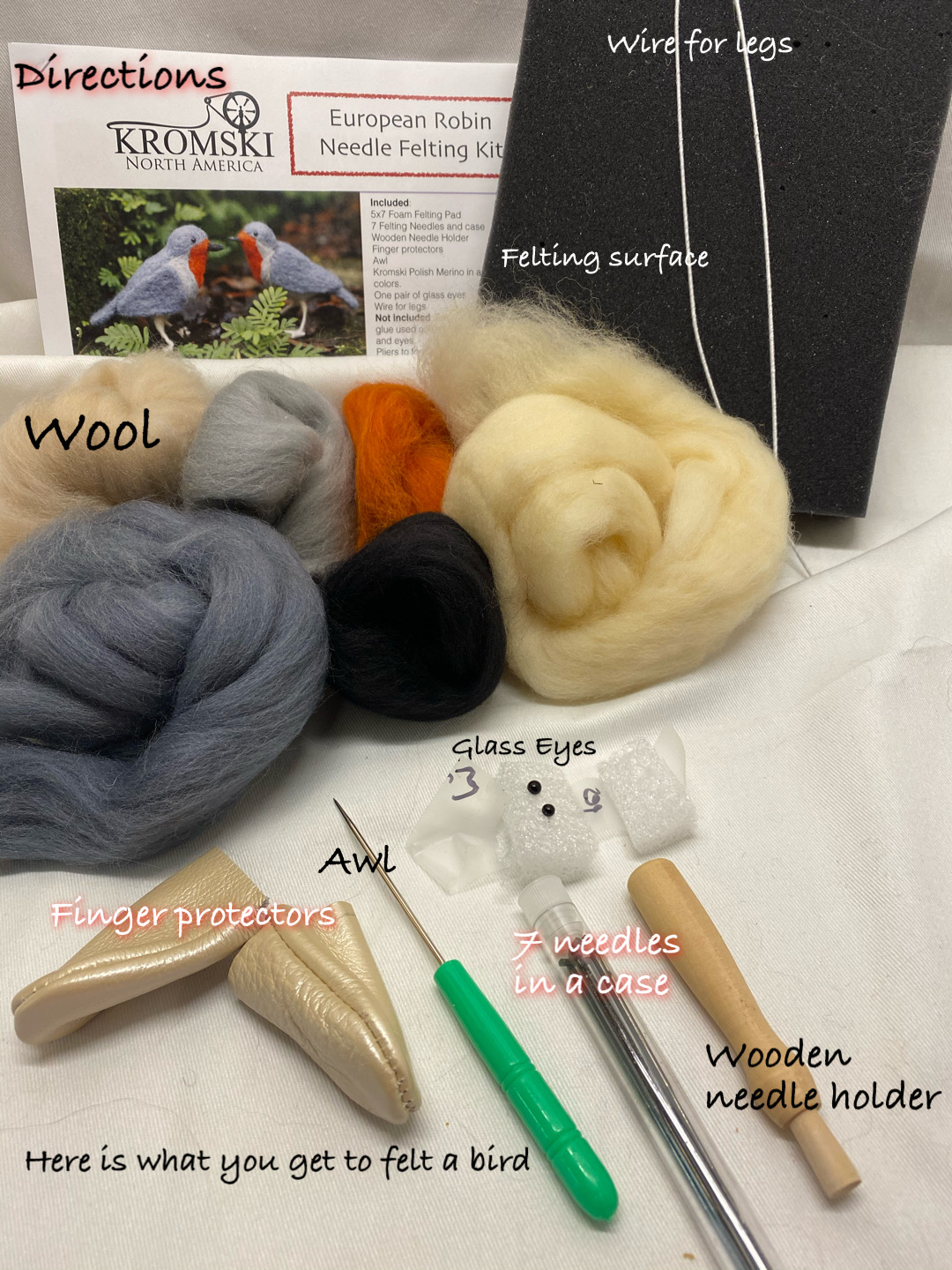 Alpaca Wool Kit