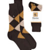 Baby Alpaca Argyle Socks - Image 3